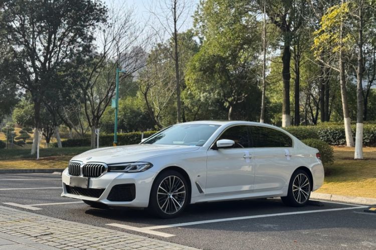 Used BMW 5 Series 2022 Restyled 530Li Leading Edition M Sport Package