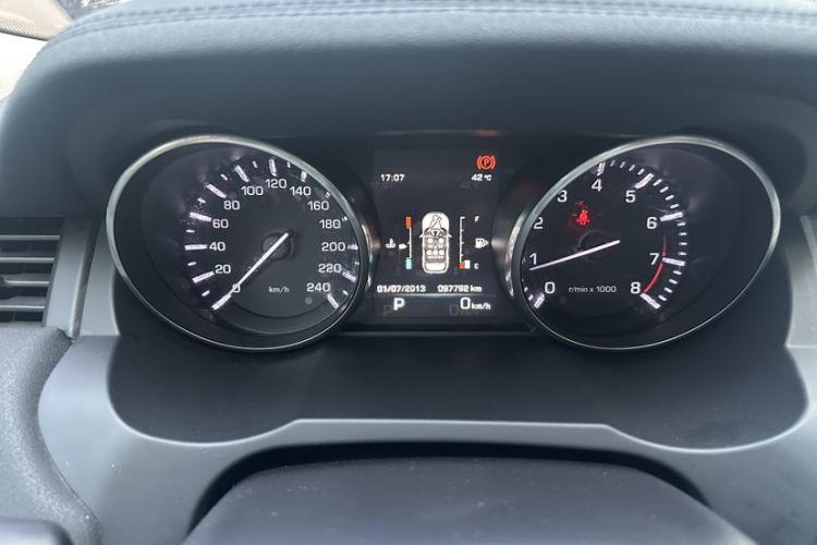 Used Land Rover Range Rover Evoque 2015 2.0T Five-Door Zhiyao Edition