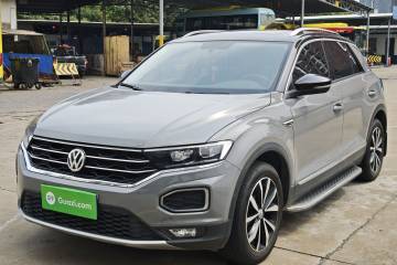 Used Volkswagen T-ROC 2018 280TSI DSG Two-Wheel-Drive Comfort Version China V Standard