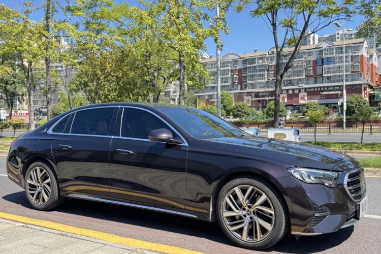 Used Mercedes-Benz E-Class 2024 E 300 L Stylish Model