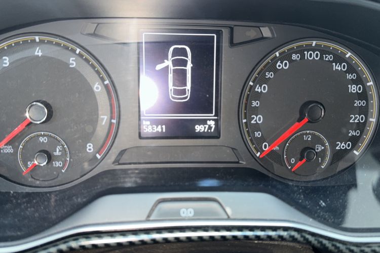 Used Volkswagen Sagitar 2020 280TSI DSG Comfort Version China VI Standard
