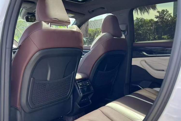 Used Geely Auto Monjaro L 2021 2.0TD DCT EVO Two-Wheel Drive Smart Luxury Version
