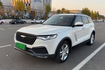 Used Zotye T700 2017 1.8T Dual-Clutch Luxury Model
