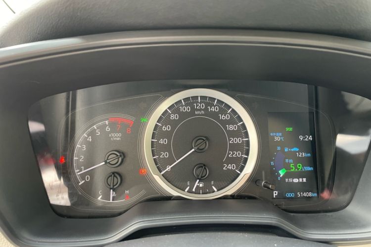 Used Toyota Corolla 2019 1.2T S-CVT GL-i Elite Edition
