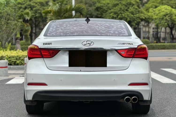 Used Hyundai Mistra 2016 1.8L Automatic Deluxe DLX Model
