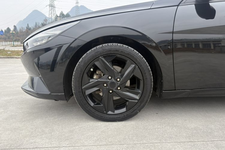 Used Hyundai Elantra 2021 240TGDi DCT TOP Flagship Edition
