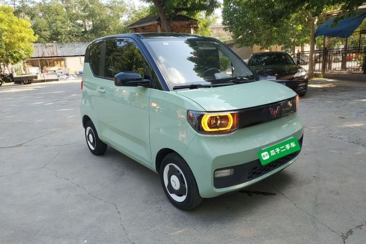 Used Wuling Hongguang MINIEV 2021 Macaron Fashion Model Lithium Iron Phosphate
