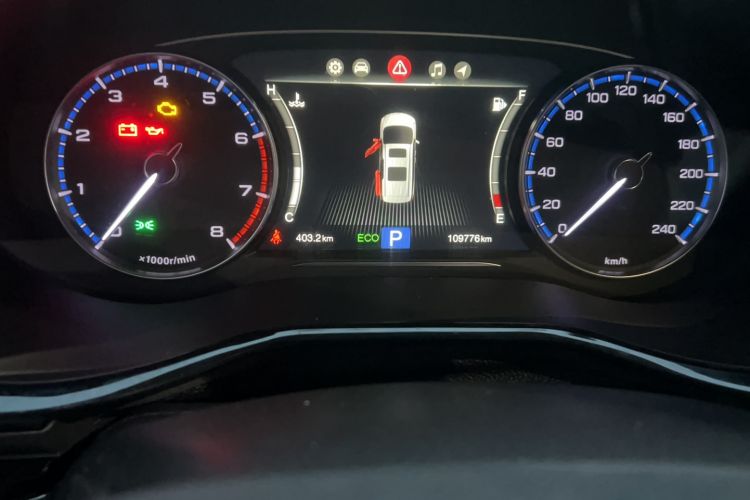 Used GAC Trumpchi M8 2018 320T Luxury Edition