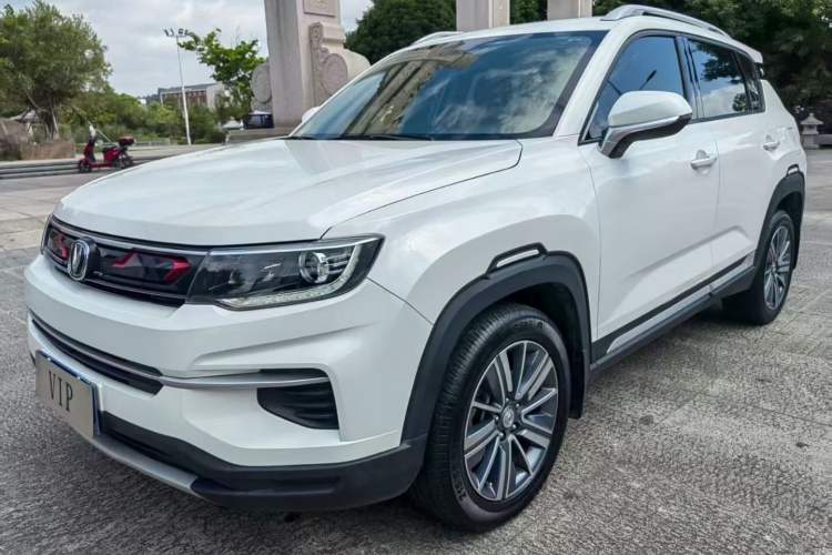 Used Changan CS35PLUS 2019 1.4T DCT Chuanlian Blue Whale Edition
