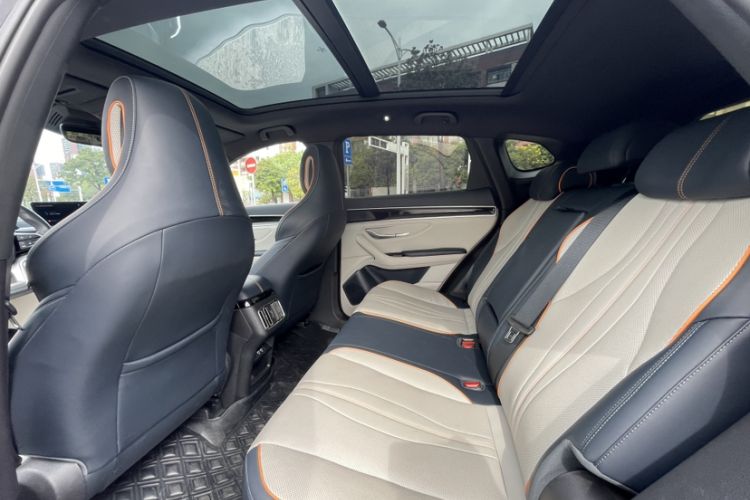 Used BYD Song PLUS New Energy 2021 EV Flagship Model
