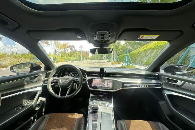 Used Audi A6L 2021 45 TFSI Prestige Dynamic Edition
