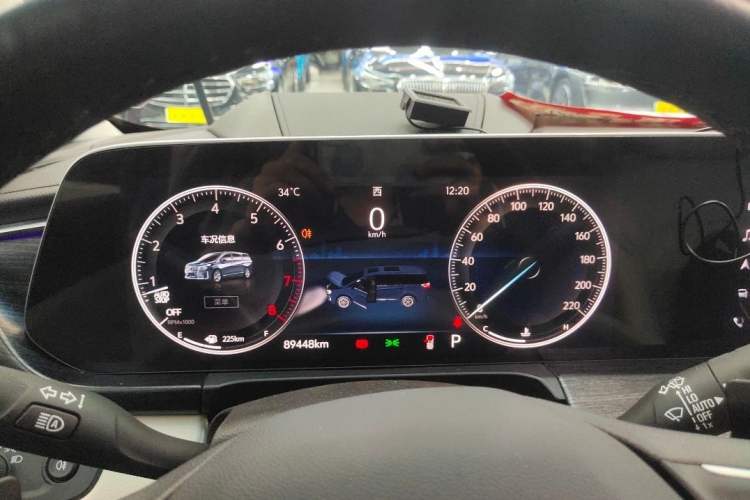 Used Buick GL8 2023 Avenir Avia 7-Seater Deluxe Edition
