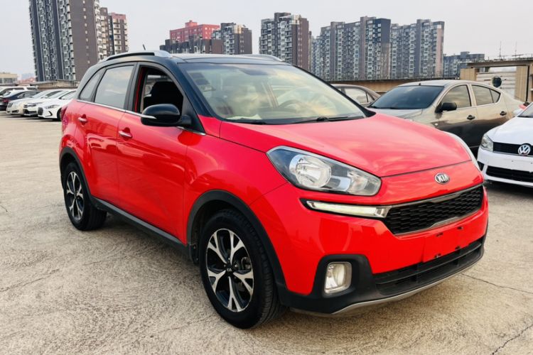 Used Kia KX3 2015 1.6L Automatic Two-Wheel Drive DLX
