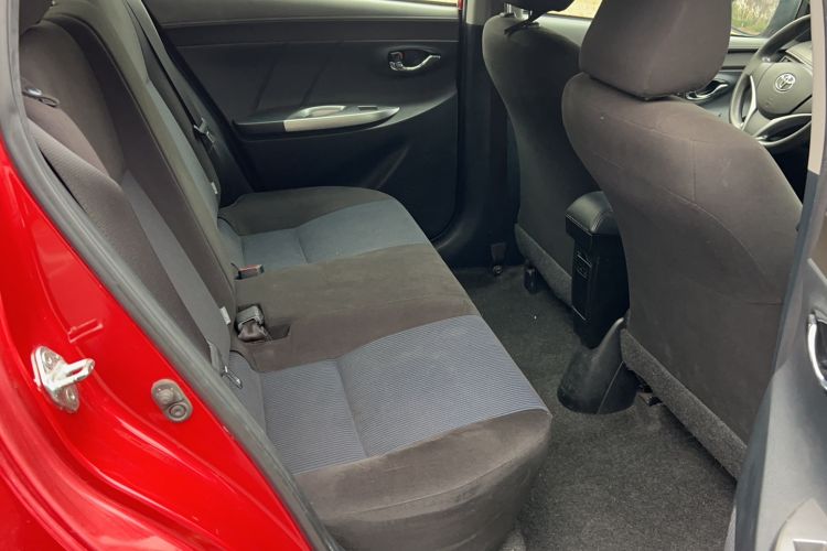 Used Toyota YARiS L 2015 1.5E Automatic Charm Edition