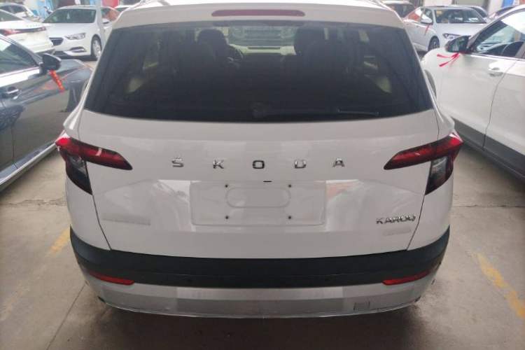 Used Skoda Karoq 2020 TSI280 Luxury Smart Edition China VI Standard
