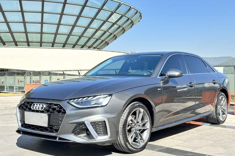 Used Audi A4L 2022 40 TFSI Fashion Dynamic Model