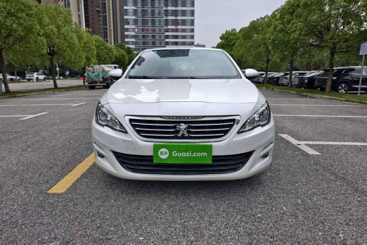 Used Peugeot 408 2014 1.8L Automatic Luxury Edition