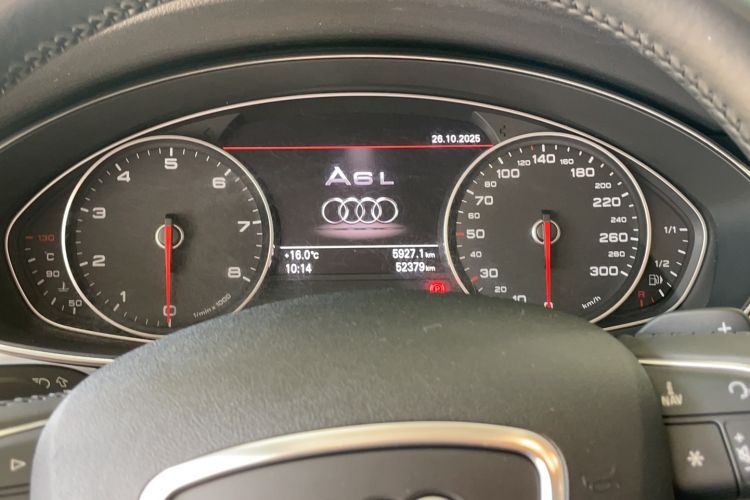 Used Audi A6L 2015 30 FSI Millionth Anniversary Comfort Model
