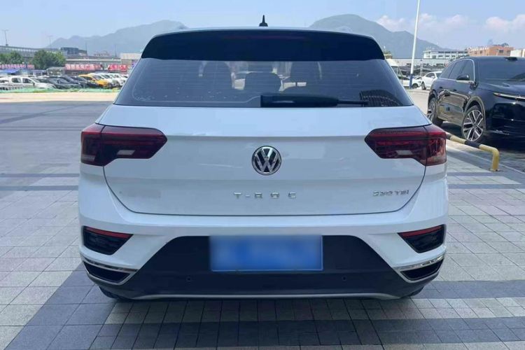 Used Volkswagen T-ROC 2020 230TSI DSG Two-Wheel Drive Advanced Version
