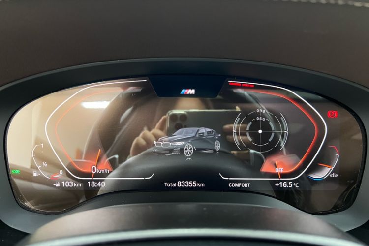 Used BMW 5 Series 2022 530Li Leading Model M Sport Package