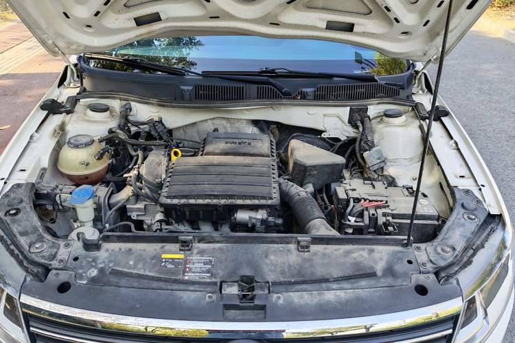 Used Volkswagen Lavida 2019 Lavida Start 1.5L Automatic Comfort Edition China VI Standard
