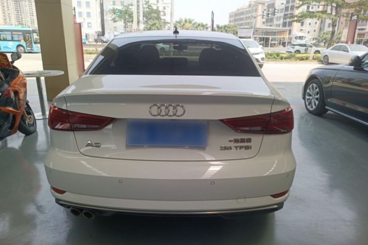 Used Audi A3 2020 Limousine 35 TFSI Style Edition China VI Emission Standard
