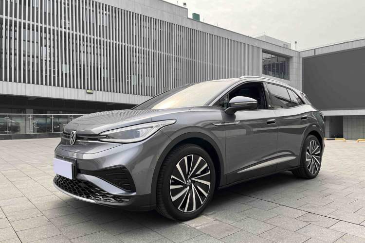 Used Volkswagen ID.4 X 2022 Smart Enjoyment Long-Range Edition