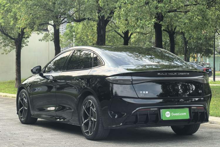 Used BYD Seal 2022 700 km Long-Range Rear-Wheel-Drive Version
