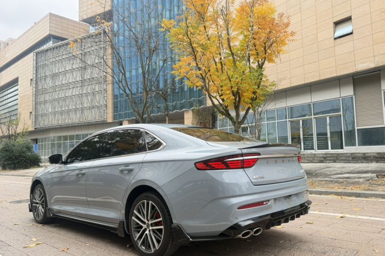 Used Geely Auto Preface 2023 1.5TD Kunlun Edition