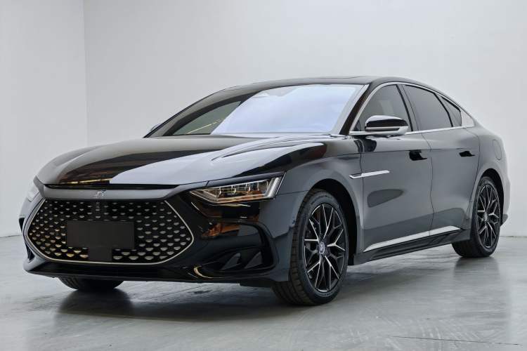 Used BYD Han 2022 DM-p 202km Four-Wheel Drive Flagship Model
