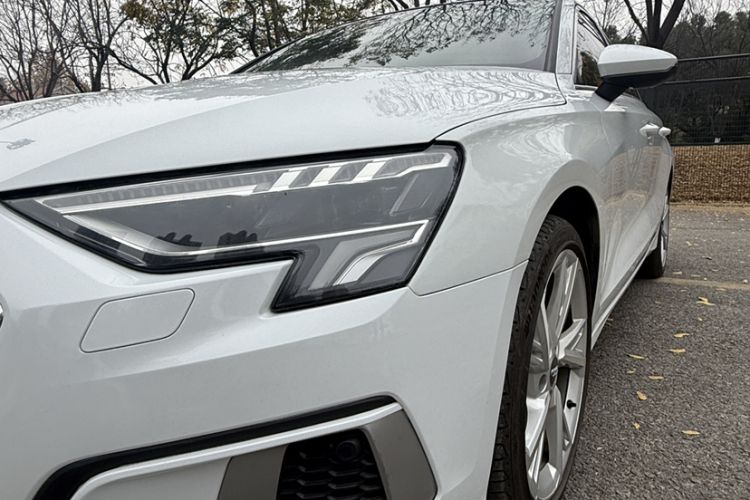 Used Audi A3 2021 A3L Limousine 35 TFSI Fashionable and Elegant Model
