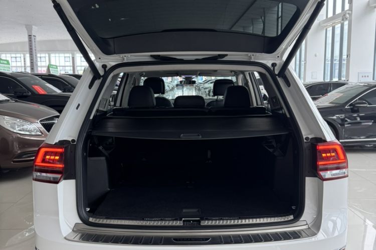 Used Volkswagen Teramont 2017 380TSI Four-Wheel Drive Flagship Edition
