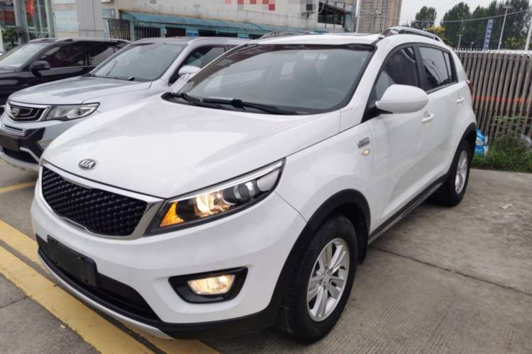 Used Kia Sportage R 2016 2.0L Automatic Two-Wheel Drive GL
