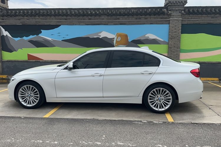 Used BMW 3 Series 2018 320Li Fashion Model
