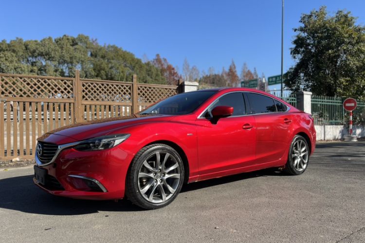 Used Mazda Atenza 2018 2.5L Blue Sky Sport Edition China VI compliant