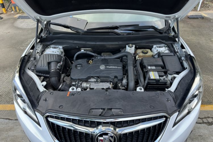 Used Buick Envision 2018 20T Two-Wheel Drive Luxury Model
