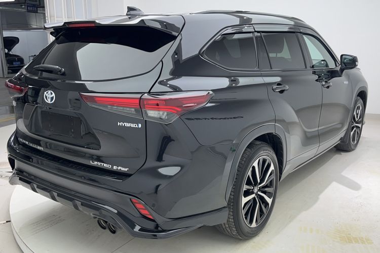 Used Toyota Crown Land Cruiser 2023 2.5L HEV Four-Wheel Drive Flagship Edition