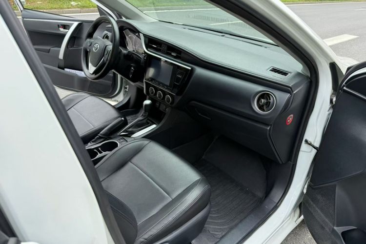 Used Toyota Levin 2017 Revised 185T CVT Elite Edition China V Standard
