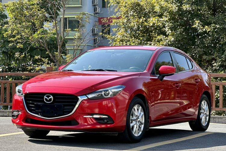 Used Mazda Mazda 3 Axela 2019 Cloud-Controlled Sedan 1.5L Automatic Luxury Model China VI Standard