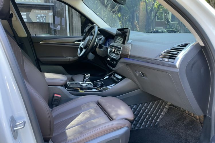 Used BMW X3 2022 xDrive30i Luxury Model M Night Sky Package