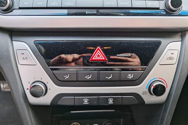 Used Hyundai Elantra (6th Generation / Lingdong) 2016 1.6L Automatic ZhiXuan – Elite Version