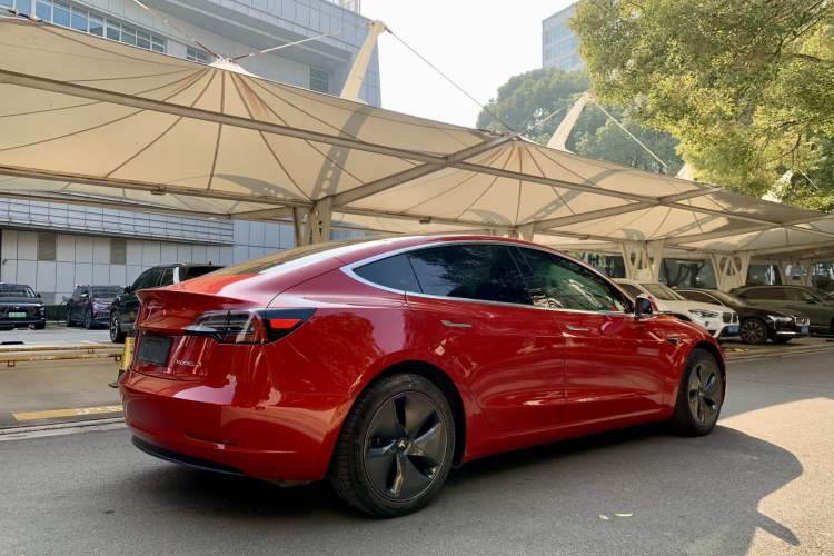 Used Tesla Model 3 2020 Standard Range Rear-Wheel Drive Upgraded Version