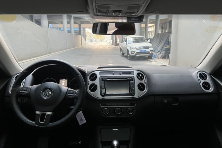 Used Volkswagen Tiguan 2013 1.8TSI Automatic Two-Wheel Drive Luxury Model
