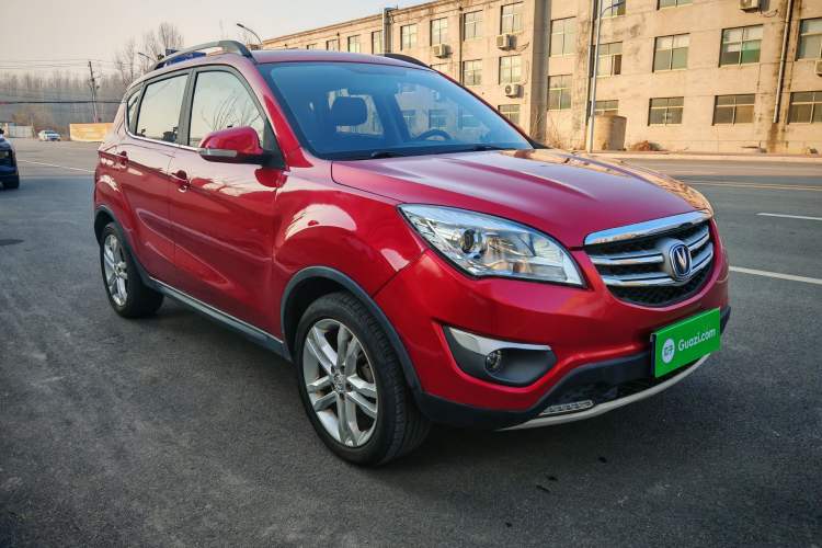Used Changan CS35 2016 1.6L Automatic Luxury Model China IV Standard