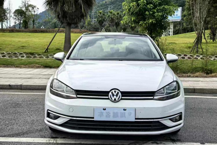 Used Volkswagen Golf 2019 200TSI DSG Comfort & Ambition Edition China VI Standard
