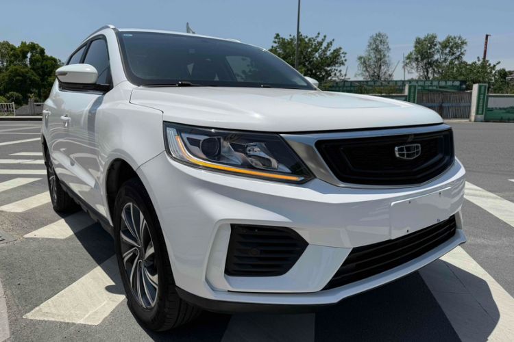 Used Geely Auto Vision X6 2020 1.4T CVT Luxury Edition
