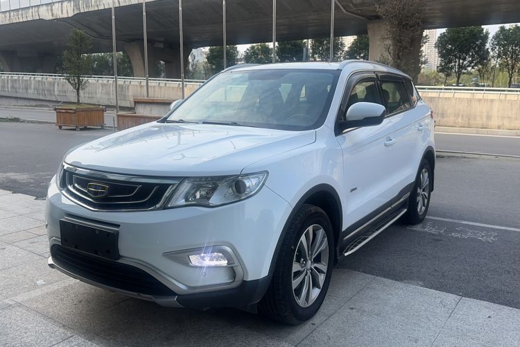 Used Geely Auto Emgrand X7 Sport 2016 1.8TD Automatic ZhiShang Model
