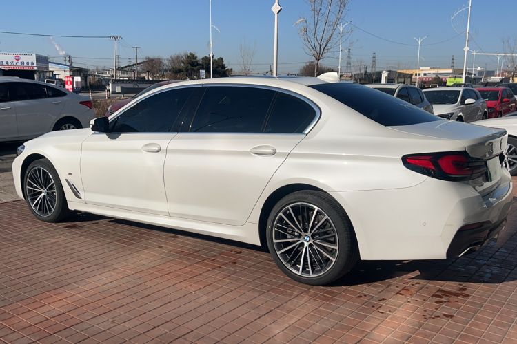 Used BMW 5 Series 2022 Second Facelift 530Li Leading Edition M Sport Package
