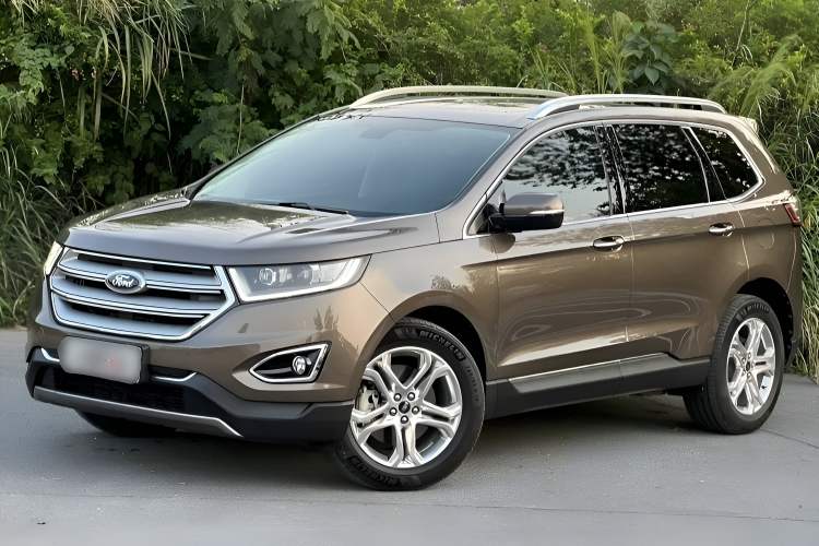 Used Ford Edge 2018 EcoBoost 245 Two-Wheel-Drive Titanium 7-Seater China V Standard
