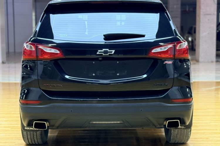 Used Chevrolet Equinox 2019 Redline 550T Automatic All-Wheel-Drive RS Model China V Standard
